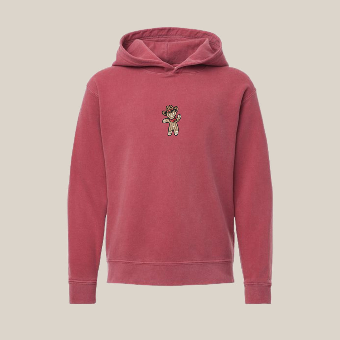 Kids Gingerbread Cowboy Hoodie