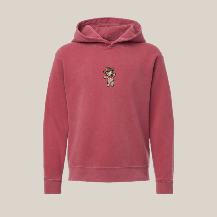Kids Gingerbread Cowboy Hoodie