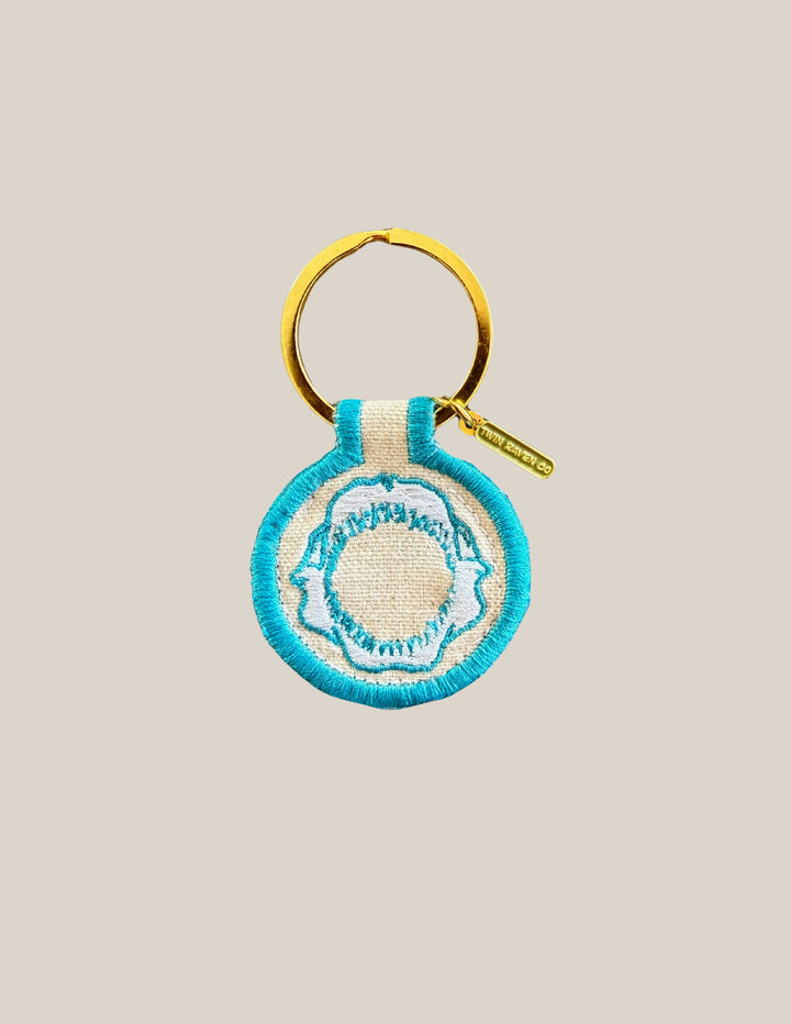 Killer Jaws Patch Keychain