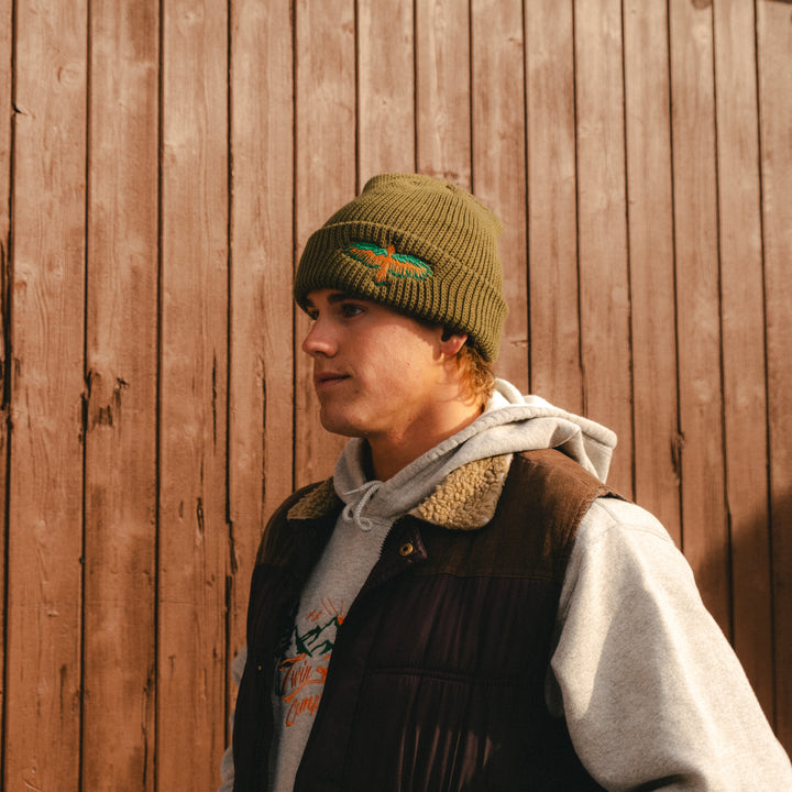 🍁Retro Raven Beanie