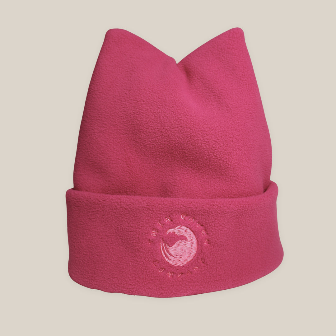 🍁Polar Fleece Four Point Beanie