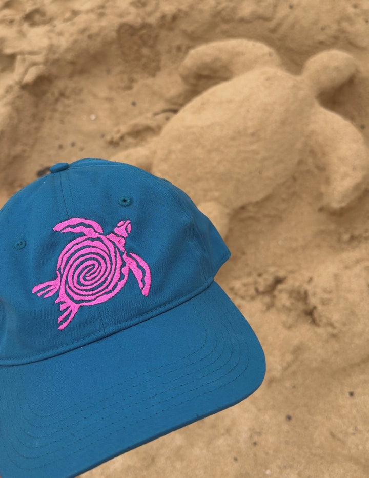 Vintage Sea Turtle Hat