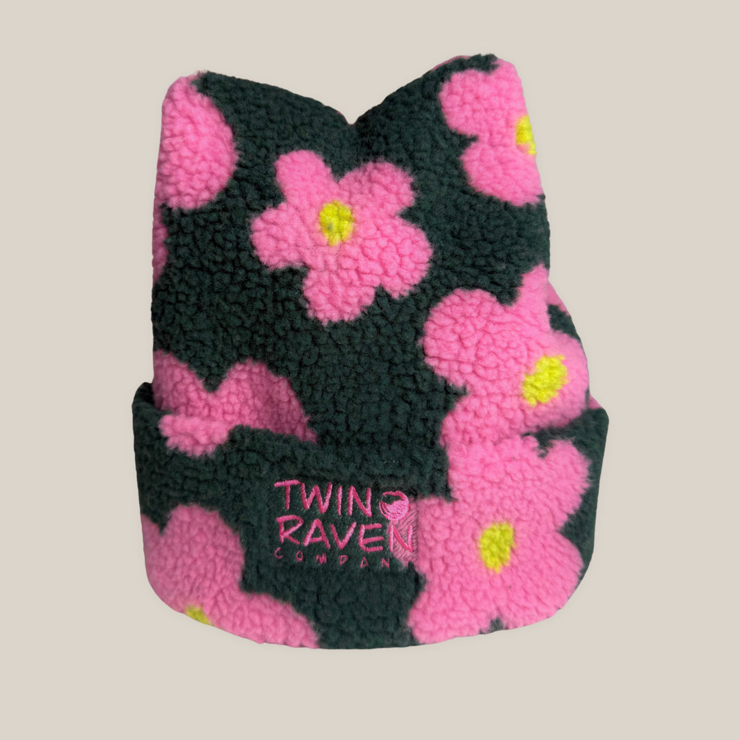 🍁Retro Sherpa Four Point Beanie