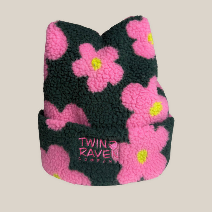 🍁Retro Sherpa Four Point Beanie