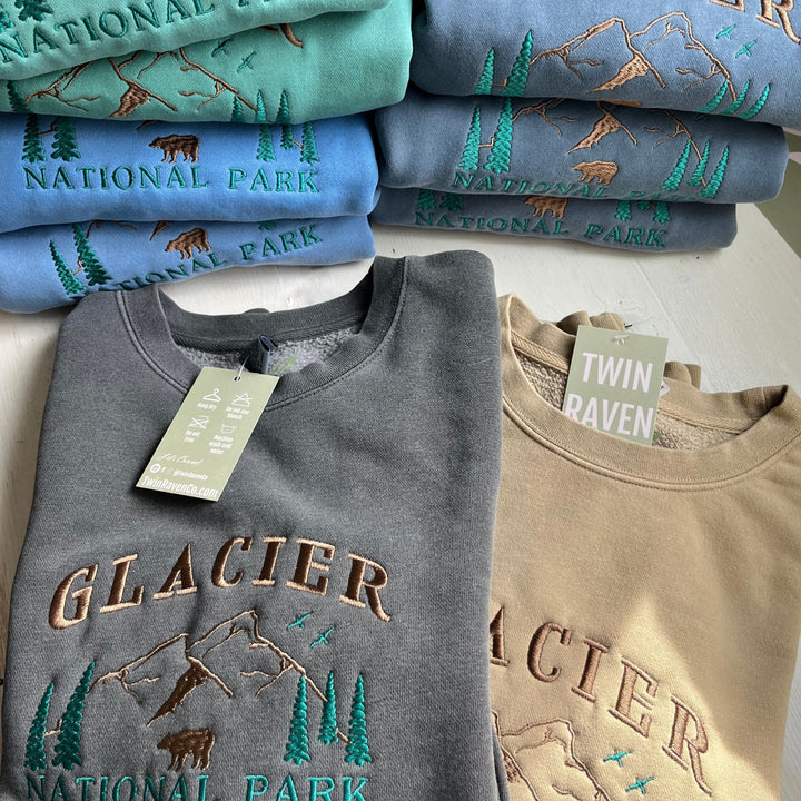 Glacier National Park Crew