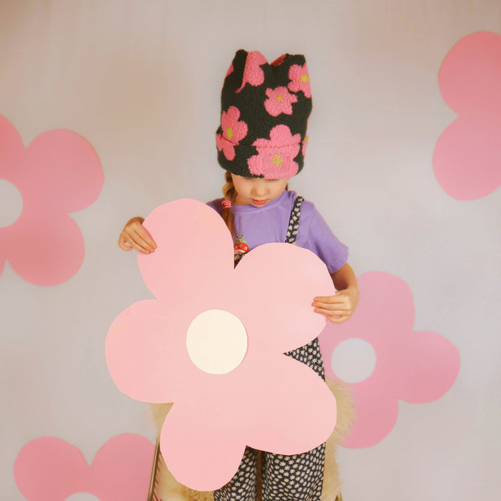 🍁Kids Sherpa Four Point Beanie