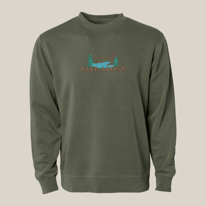 Lake Louise, Alberta Crew