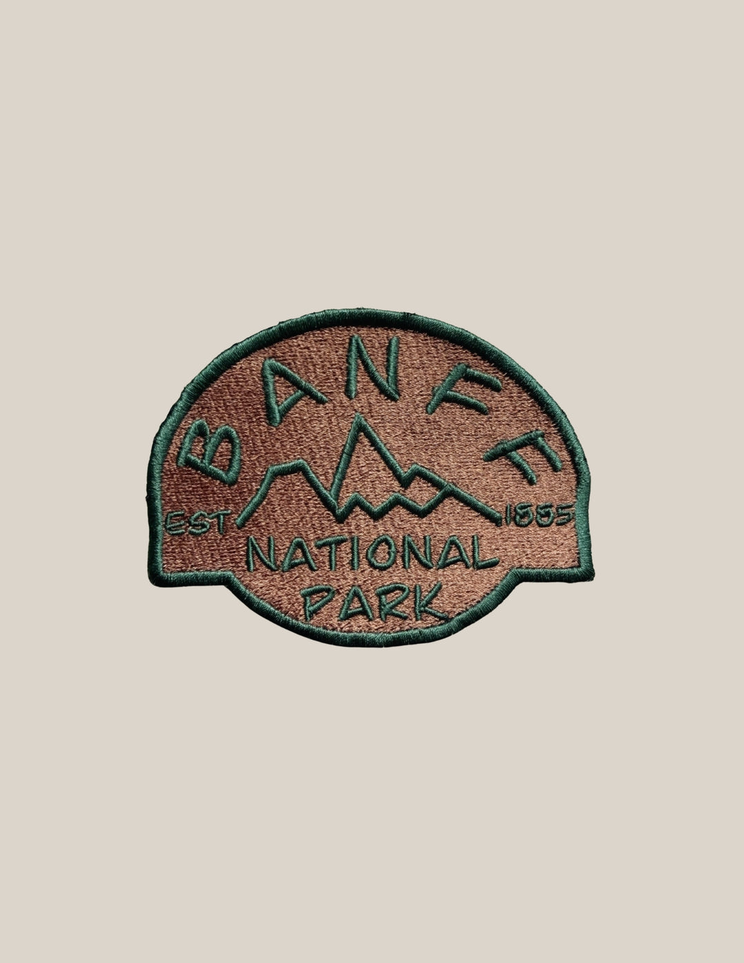 Banff National Park Iron-on Patch