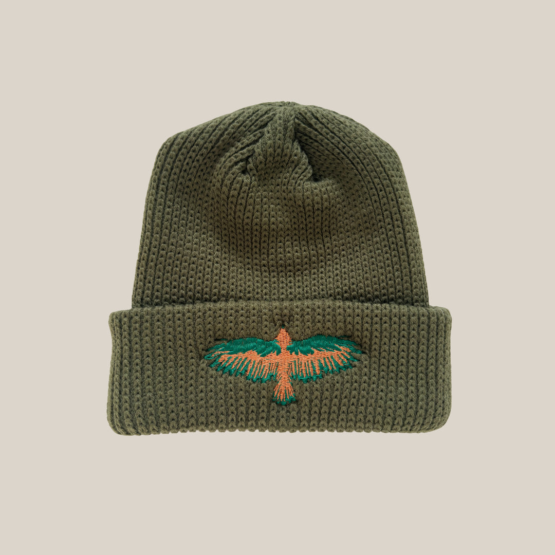 🍁Retro Raven Beanie