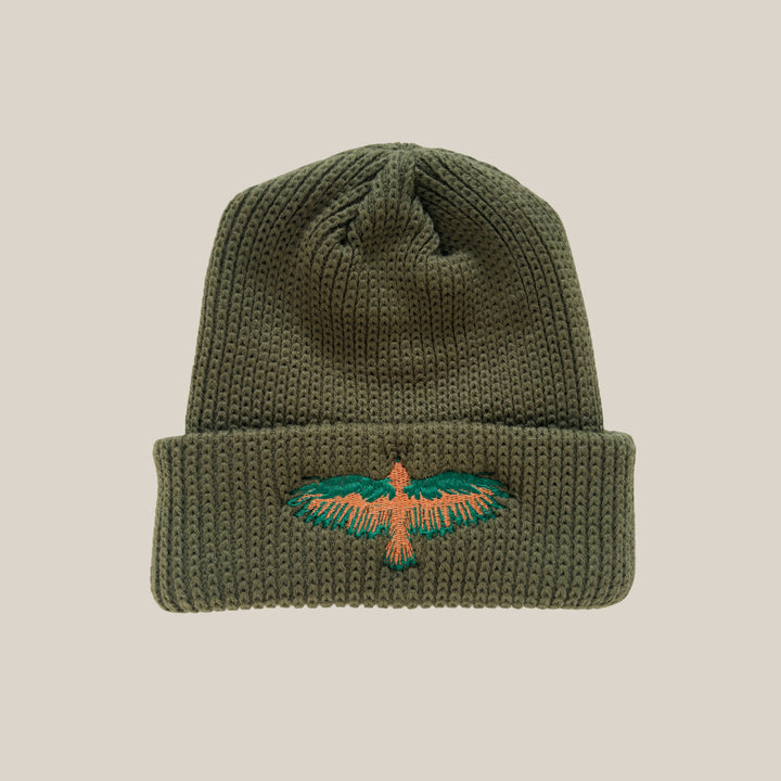 🍁Retro Raven Beanie