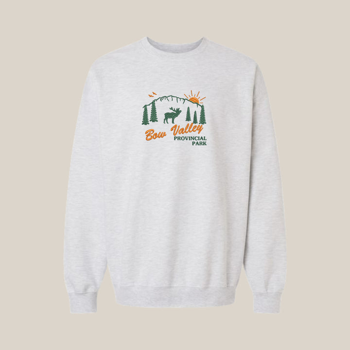 Retro Bow Valley Provincial Park crew