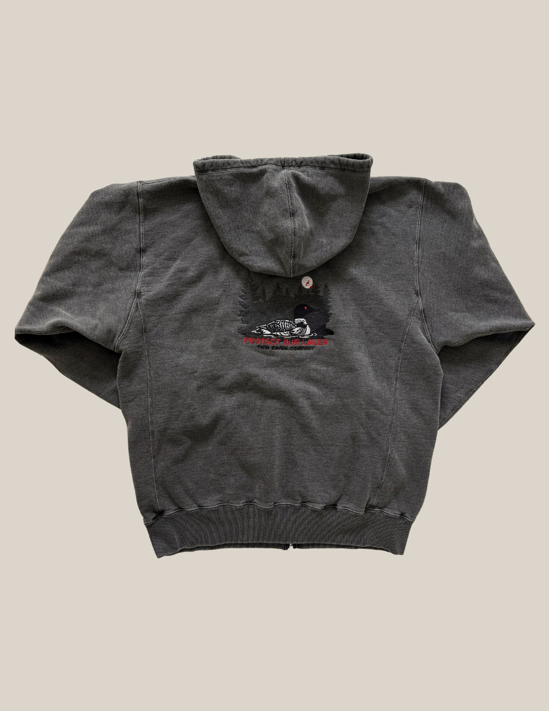 🍁Loon Lake Zip-Up Hoodie