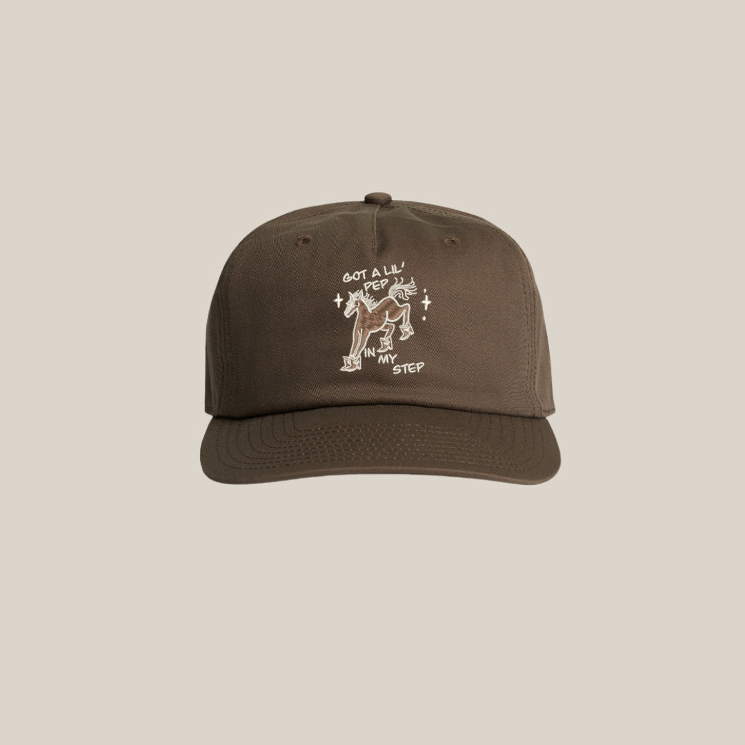 Pep In Step Pep in Step Hat – Twin Raven Company