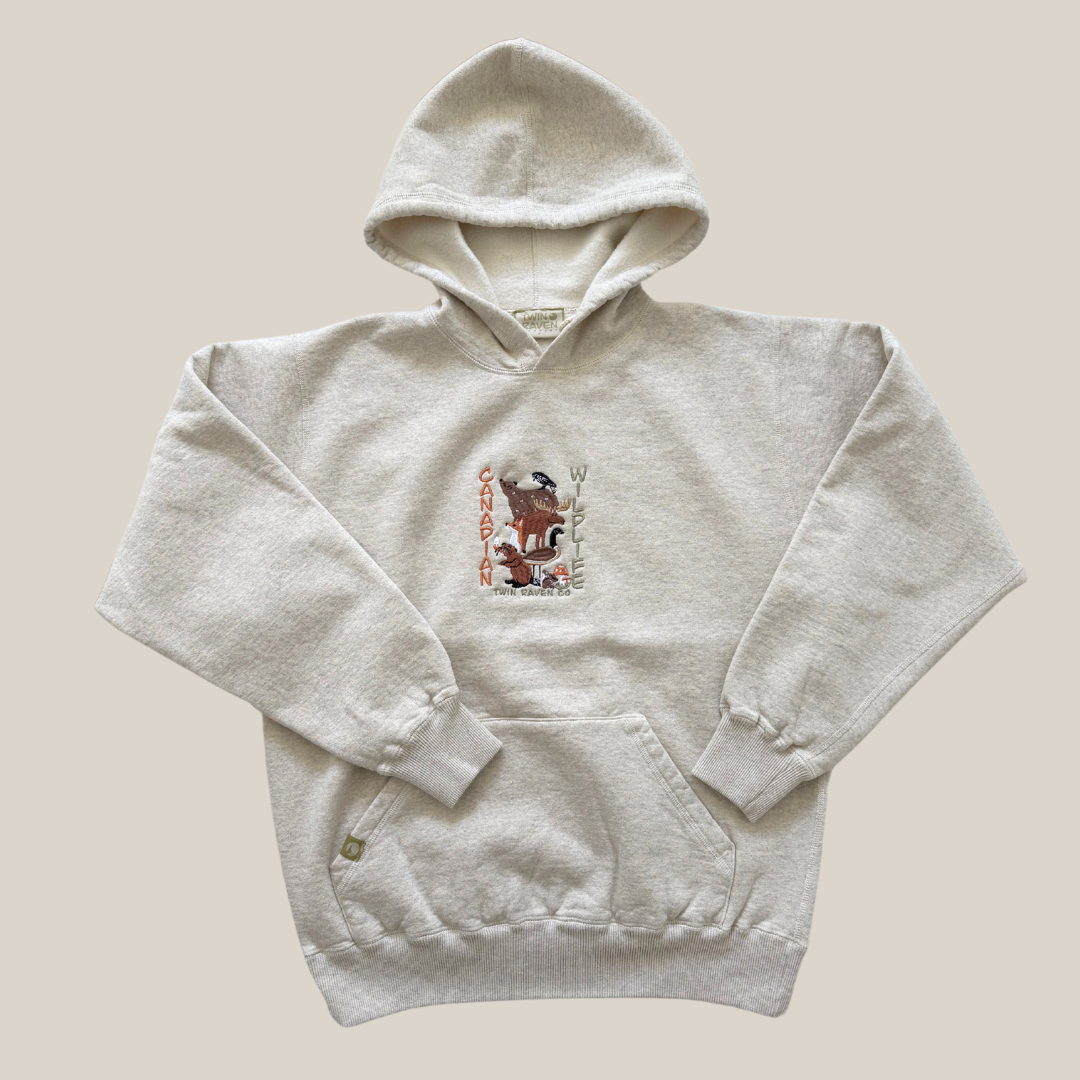 🍁Canadian Wildlife Hoodie