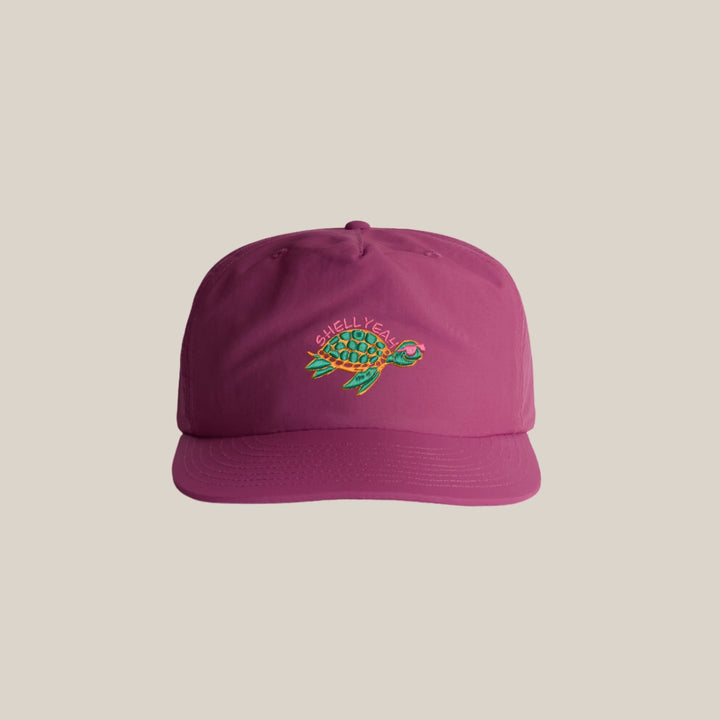 Retro Turtle Surf Hat