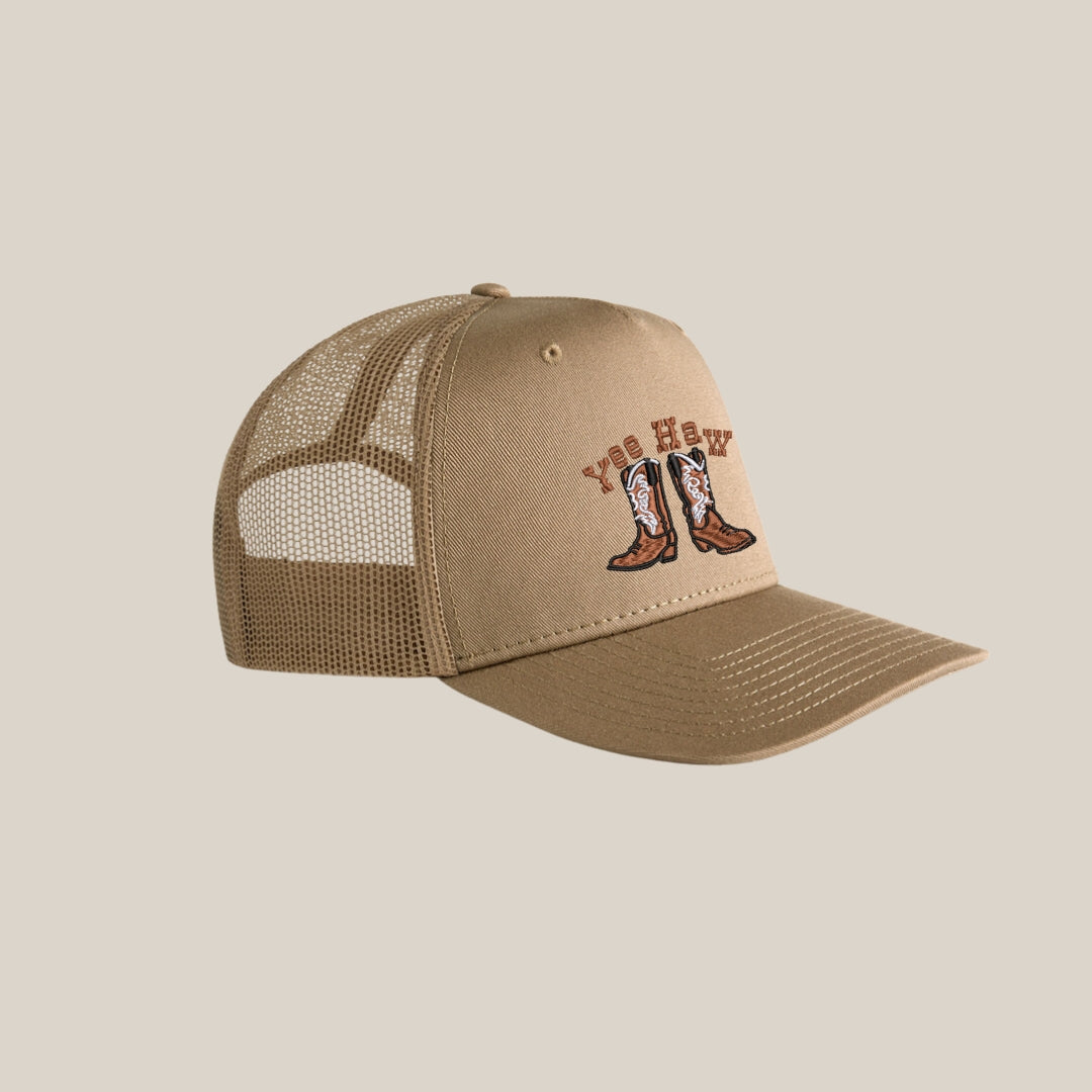 Yee Haw Trucker Hat