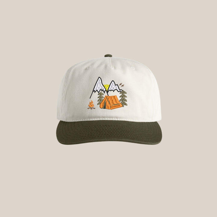 Retro Camp Hat