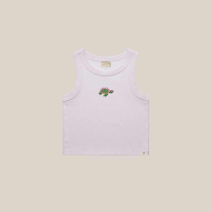 Organic Shell Yeah Crew Waist Tank