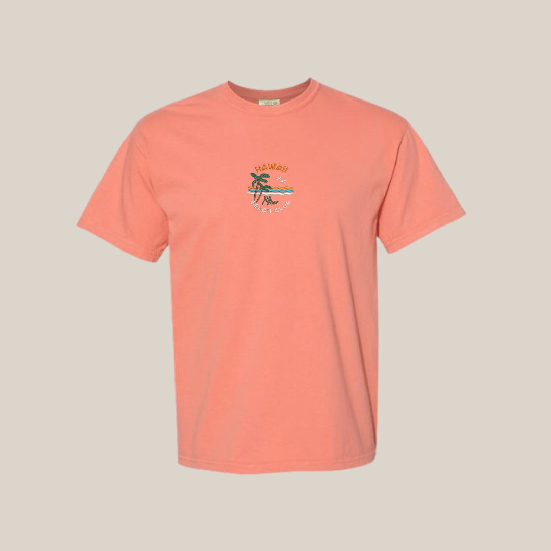 Hawaii Beach Club Tee