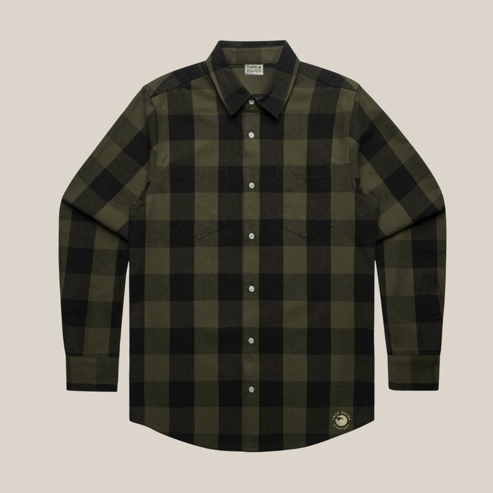 Men's Raven Plaid