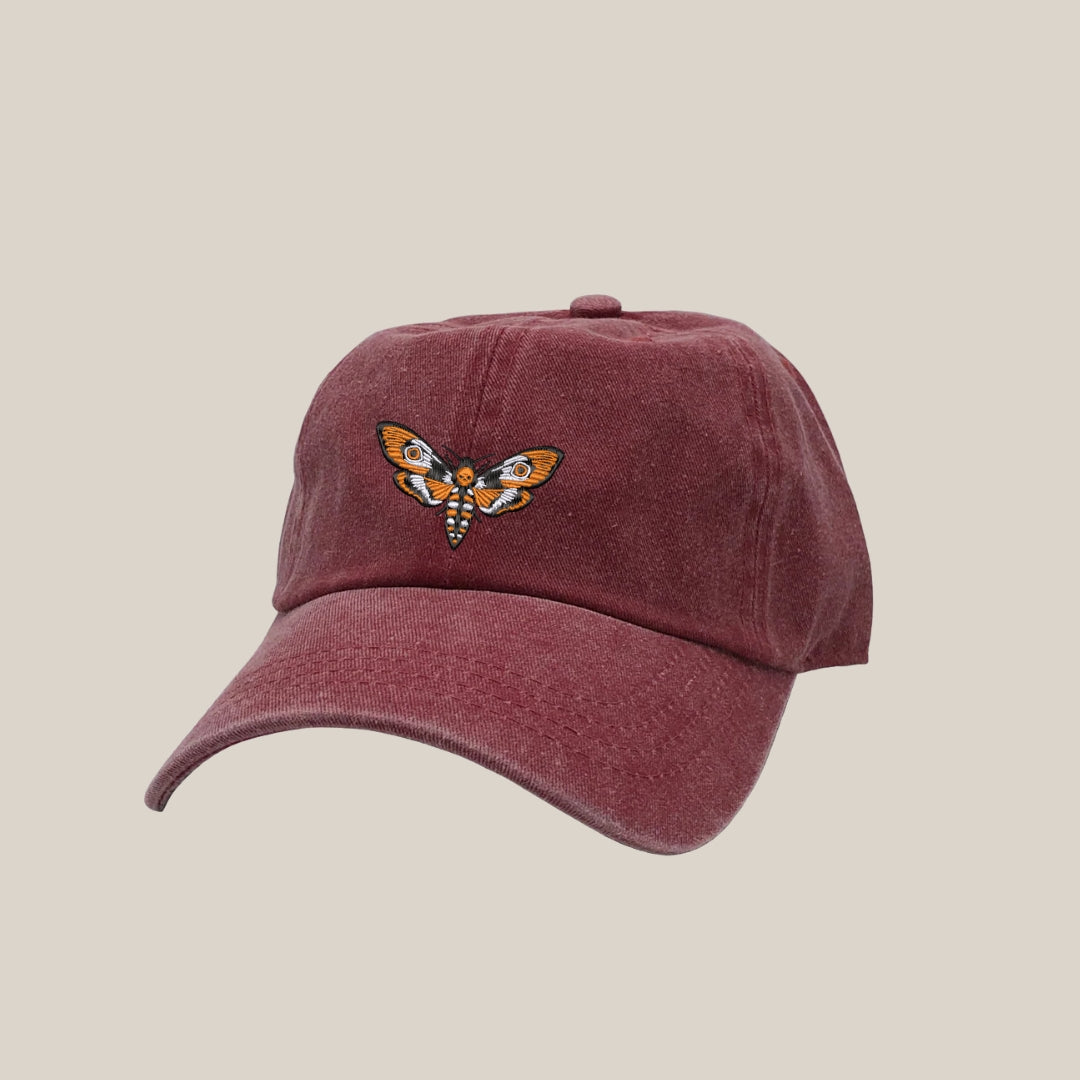 Vintage Moth Hat
