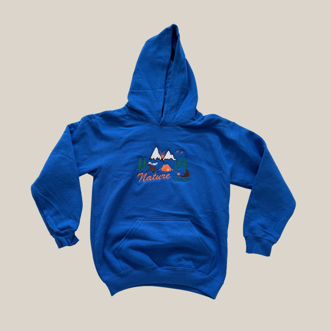 Retro Nature Club Hoodie