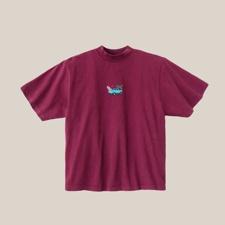 Retro Surf Truck Tee