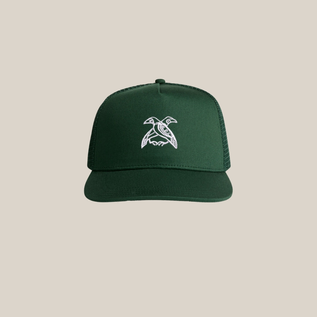 Nordic Raven Trucker Hat