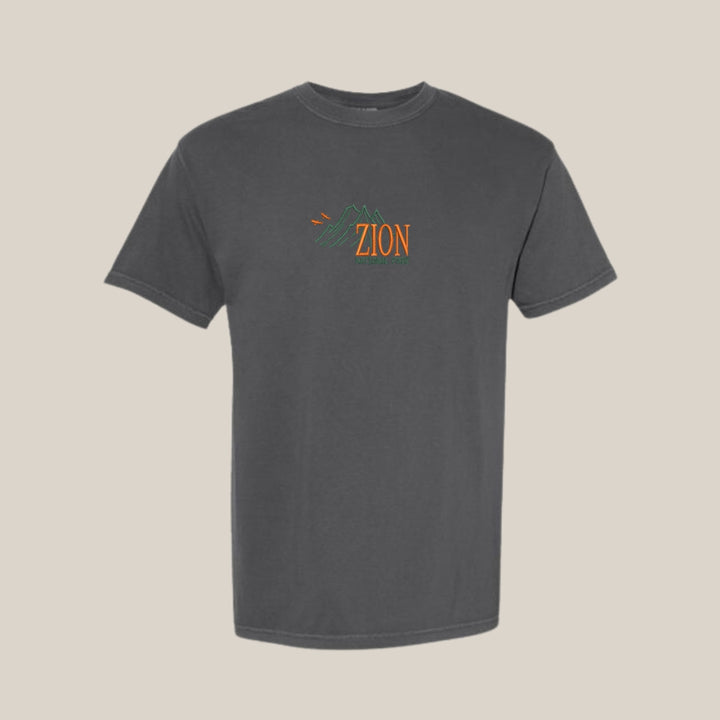 Retro Zion National Park Tee