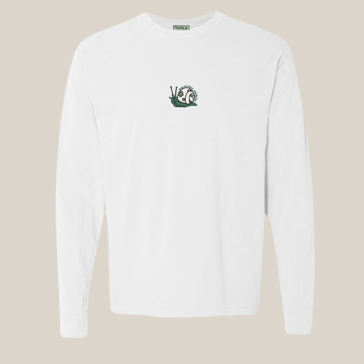 Retro Snail Long Sleeve