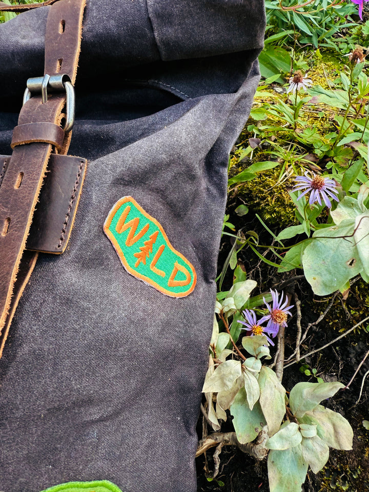 Wild Iron-on Patch