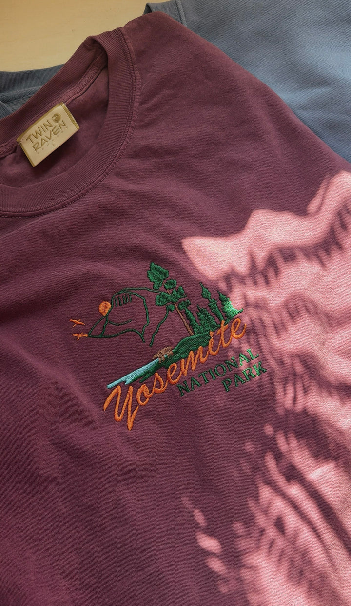 Retro Yosemite National Park Tee