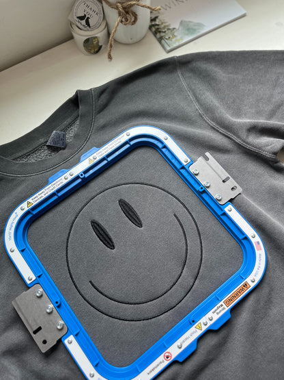 Personalized Smiley Crew