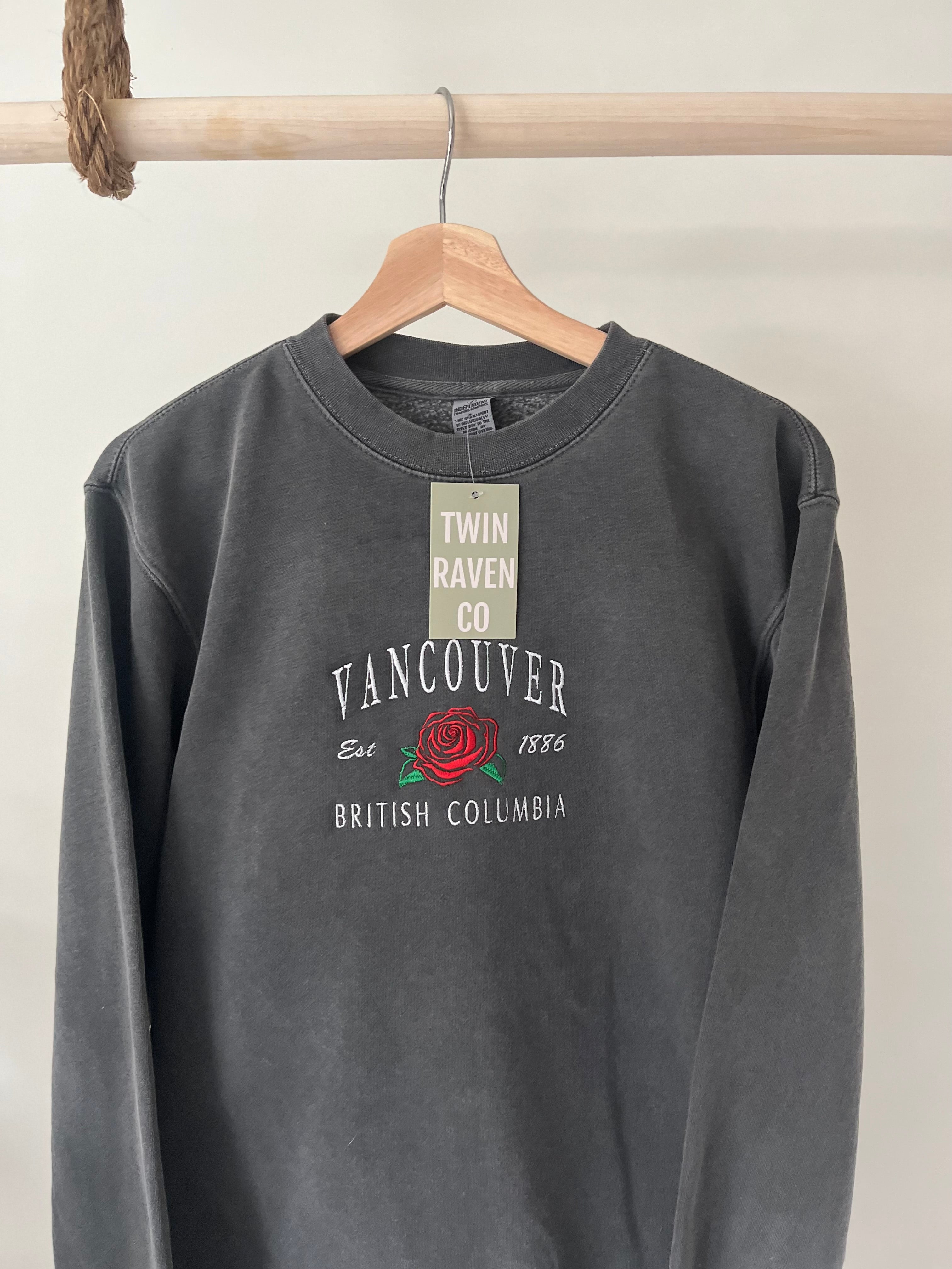 Van 2024 city sweatshirt